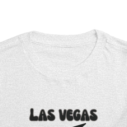 Toddler Bluey Design Las Vegas Raiders Football -Inspired T-Shirt