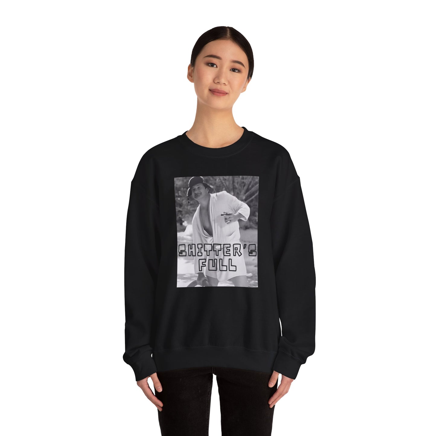 Christmas Vacation Shitter's Full Sweatshirt - Crewneck