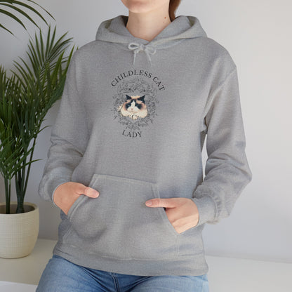 Unisex Childless Cat Lady Hoodie