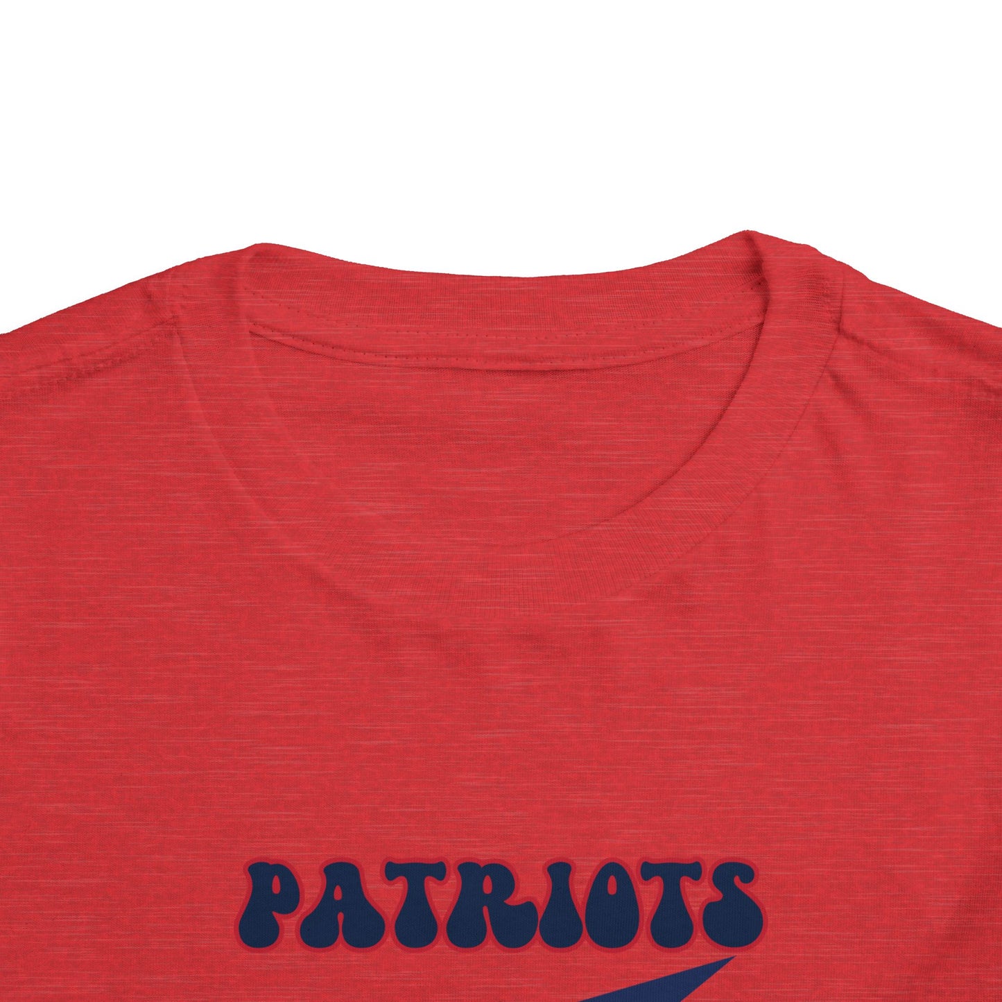 Toddler Bluey Design Patriots Football-Inspired T-Shirt