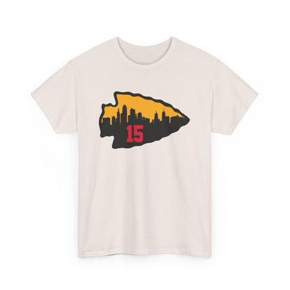 Unisex Kansas City 15 Mahomes Tee-Shirt