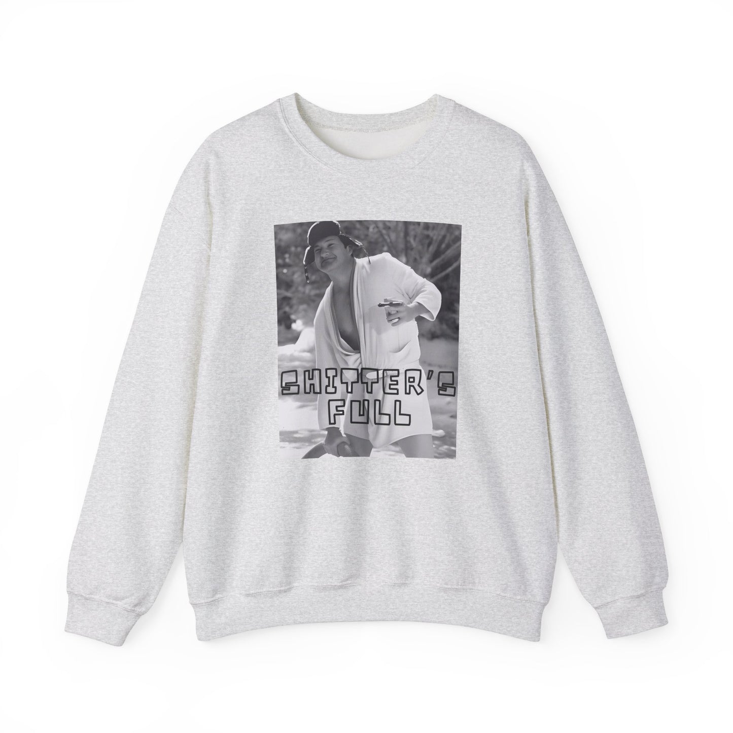 Christmas Vacation Shitter's Full Sweatshirt - Crewneck