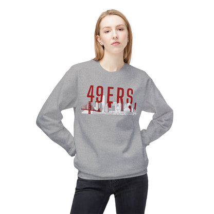 Unisex San Francisco 49ers City Collection Crewneck Sweatshirt