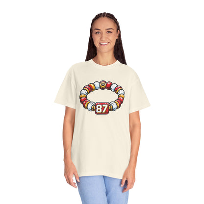 Travis Kelce 87 Swifties Bracelet T-Shirt