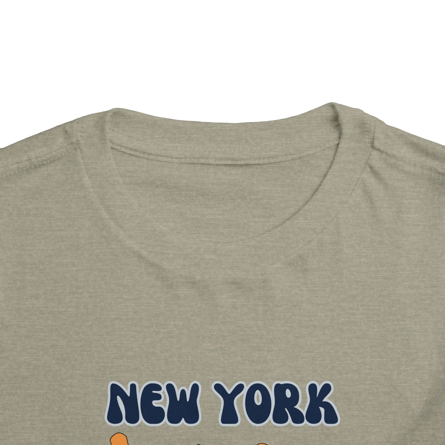 Toddler Bluey Design NY Yankees - Inspired T-Shirt