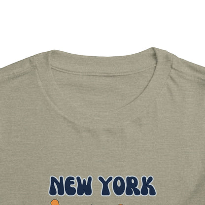 Toddler Bluey Design NY Yankees - Inspired T-Shirt