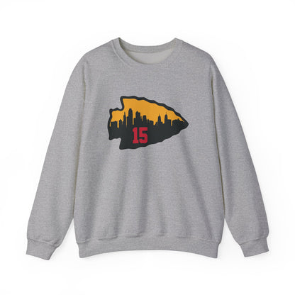 Kansas City 15 Mahomes Sweatshirt