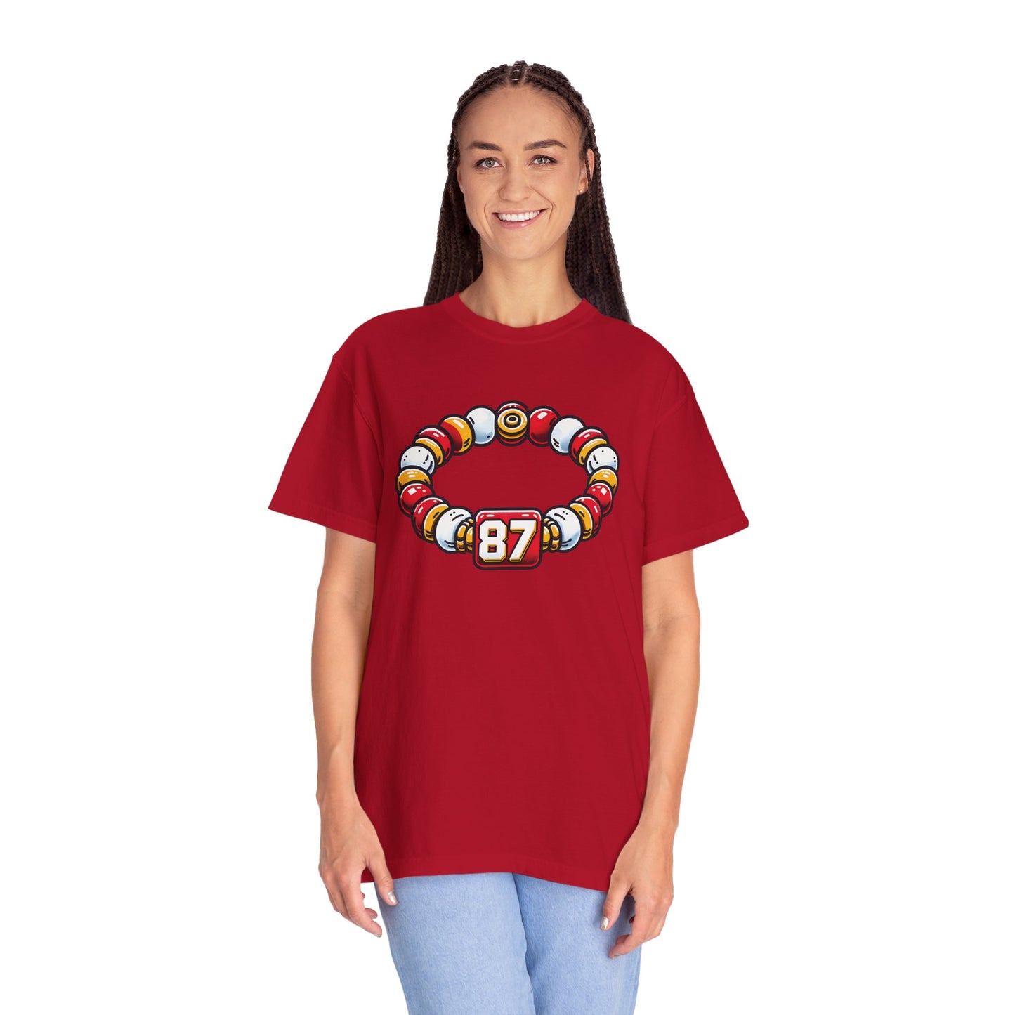 Travis Kelce 87 Swifties Bracelet T-Shirt