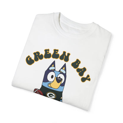 Unisex Bluey Design Packers Football-Inspired T-Shirt