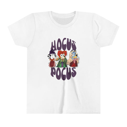 Youth Bluey Design Hocus Pocus - Inspired T-Shirt