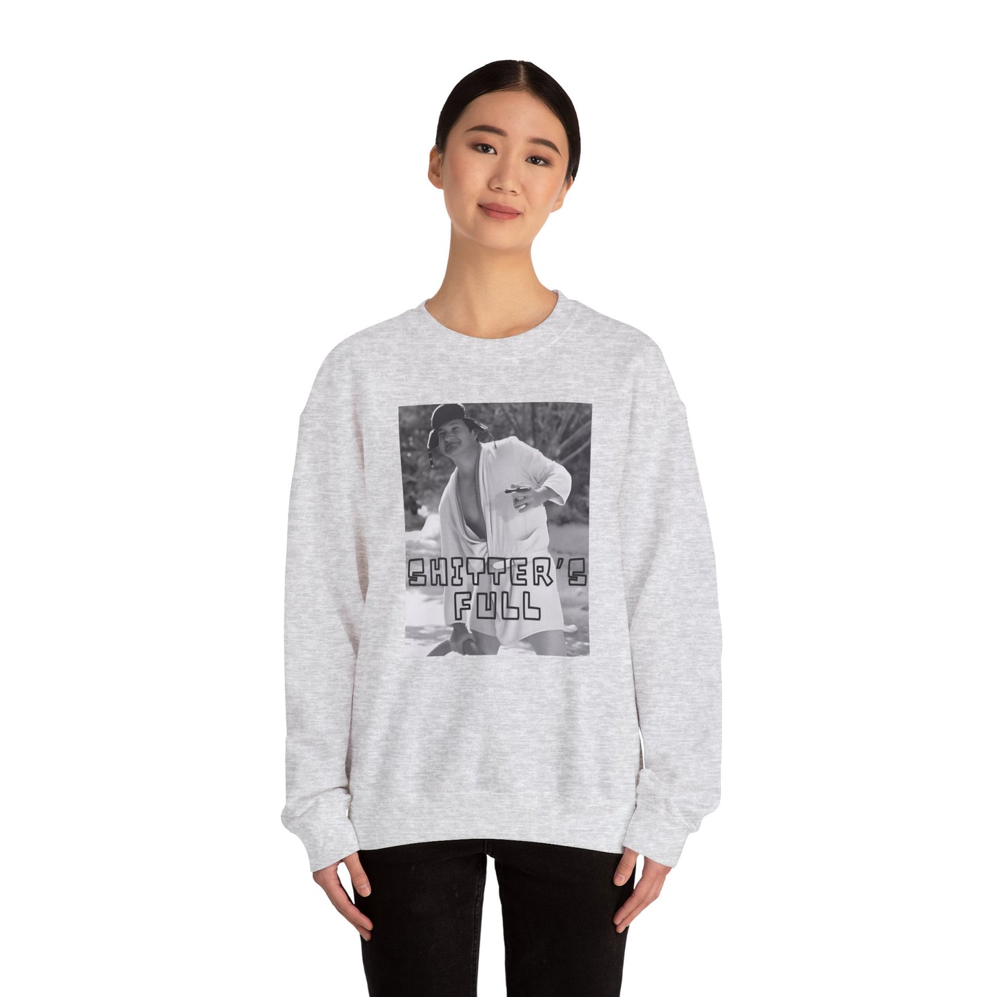 Christmas Vacation Shitter's Full Sweatshirt - Crewneck