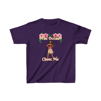 Moana Youth Tee-Shirt - The Ocean Chose Me