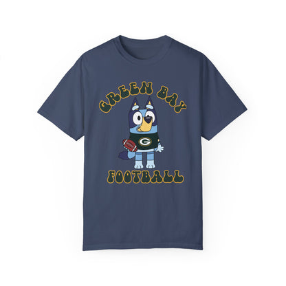 Unisex Bluey Design Packers Football-Inspired T-Shirt