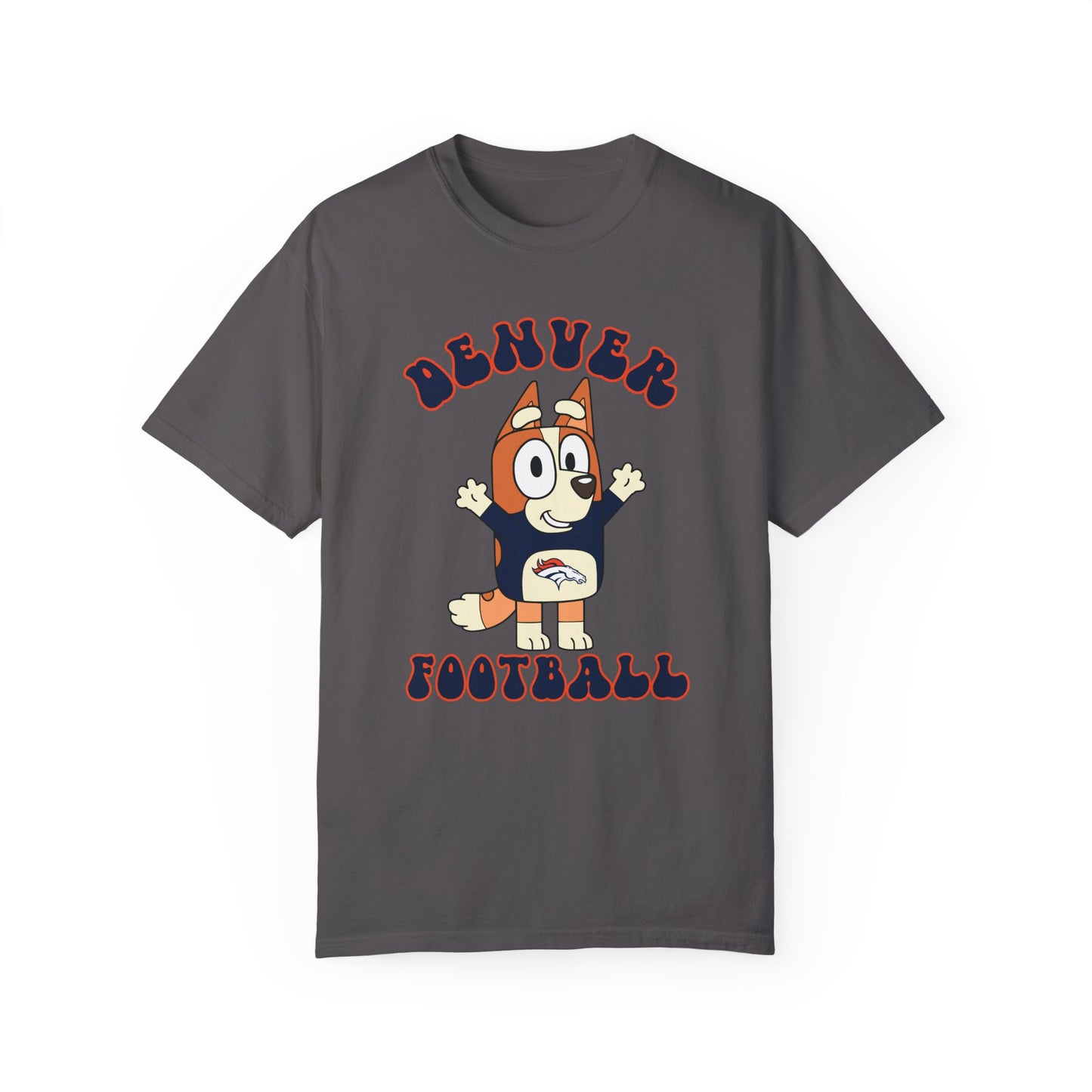 Unisex Chilli from Bluey Design Broncos Football-Inspired T-Shirt