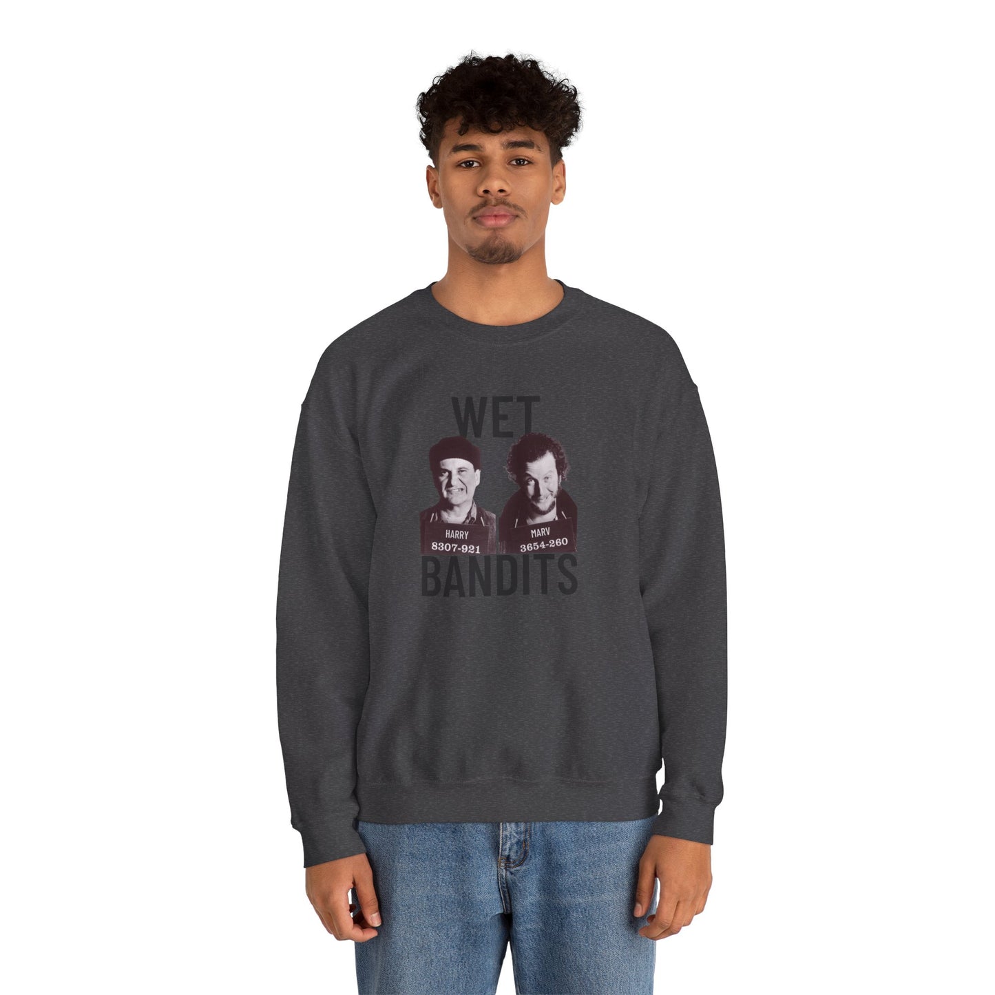 Home Alone Wet Bandits Sweatshirt