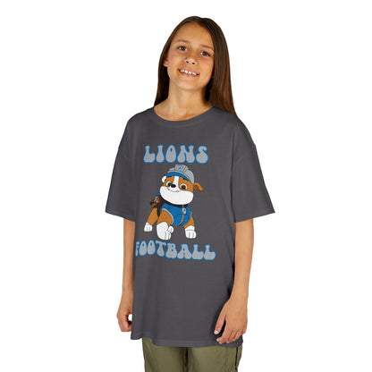 Rubble Paw Patrol Lions Football Youth Tee-Shirt