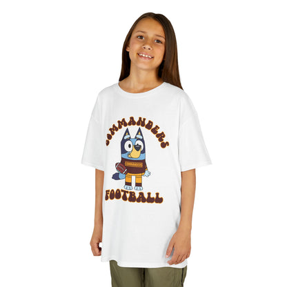 Bluey Washington Commanders Youth Tee