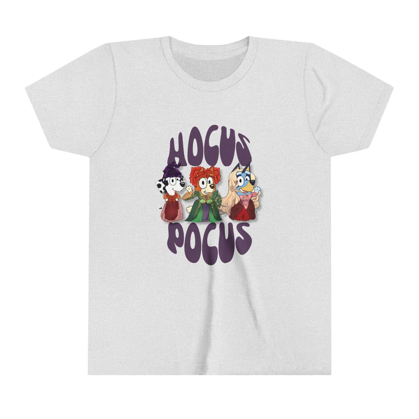 Youth Bluey Design Hocus Pocus - Inspired T-Shirt