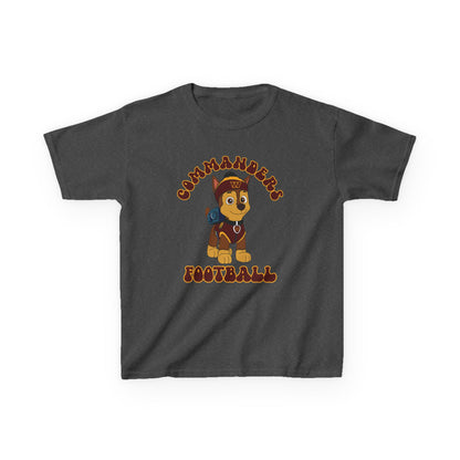 Chase Paw Patrol Washington Commanders Youth Tee