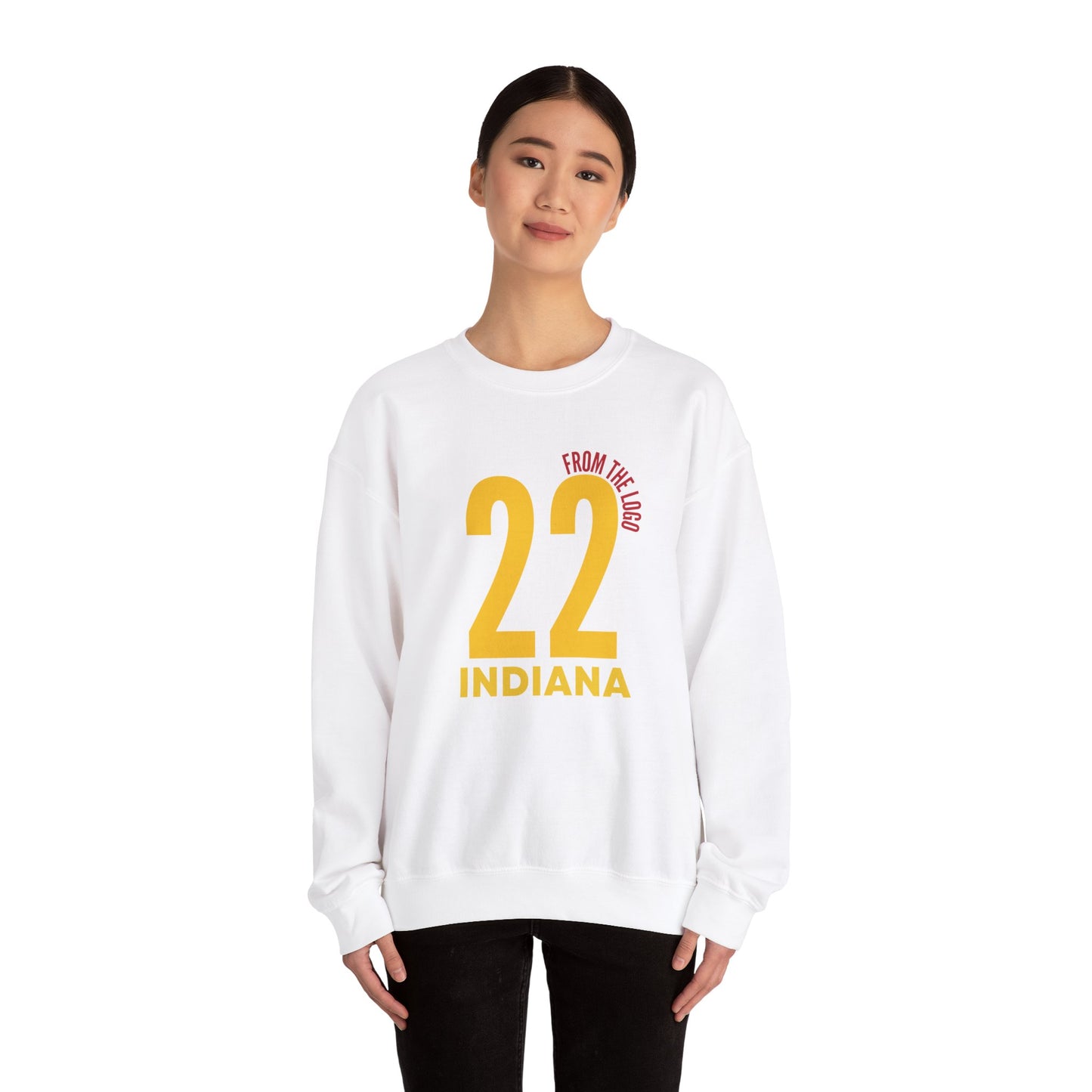 Unisex Caitlin Clark 22 From The Logo Sweatshirt