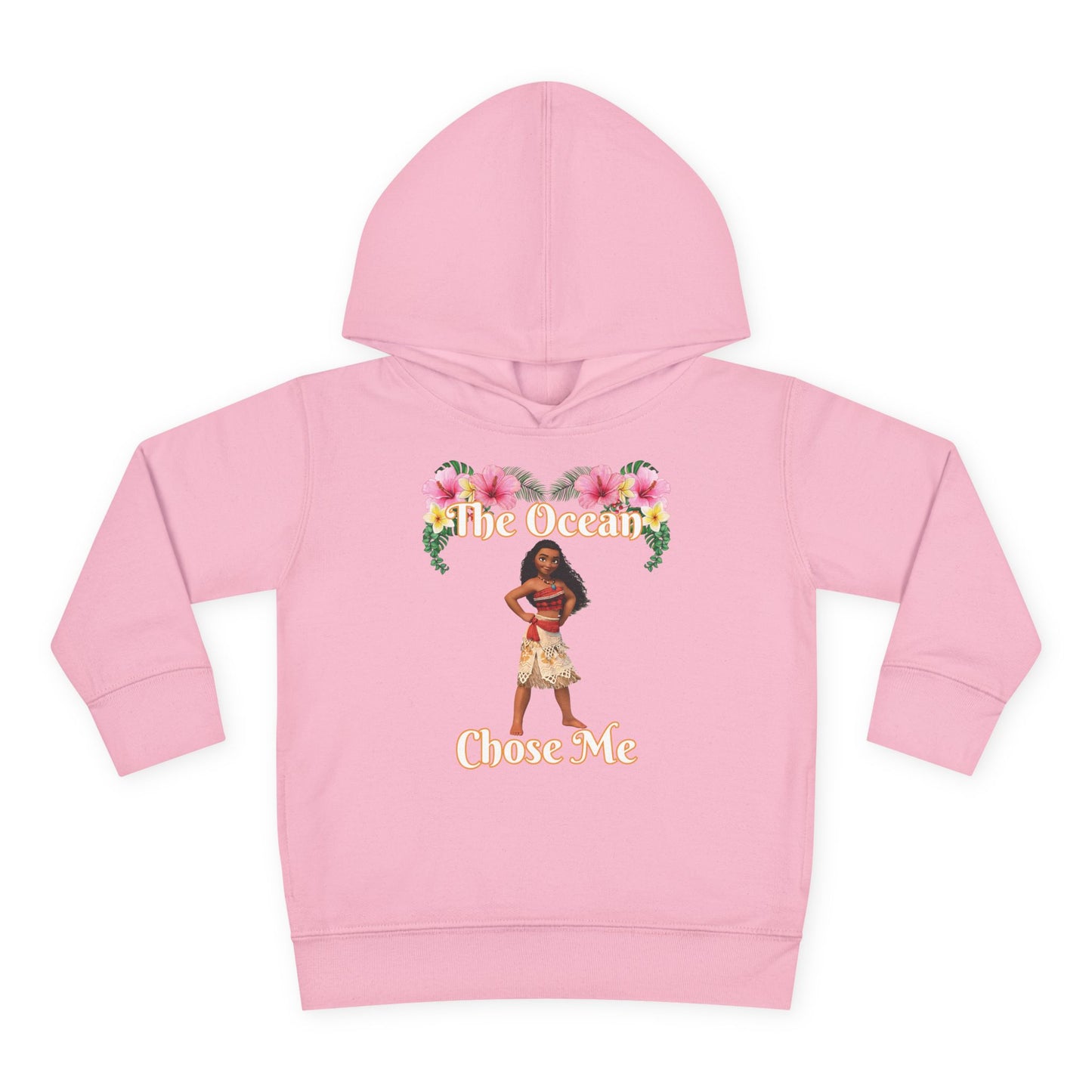 Moana Toddler Fleece Hoodie - The Ocean Chose Me