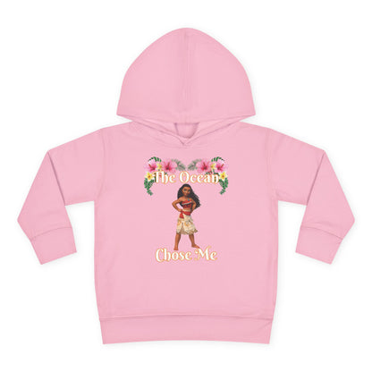 Moana Toddler Fleece Hoodie - The Ocean Chose Me