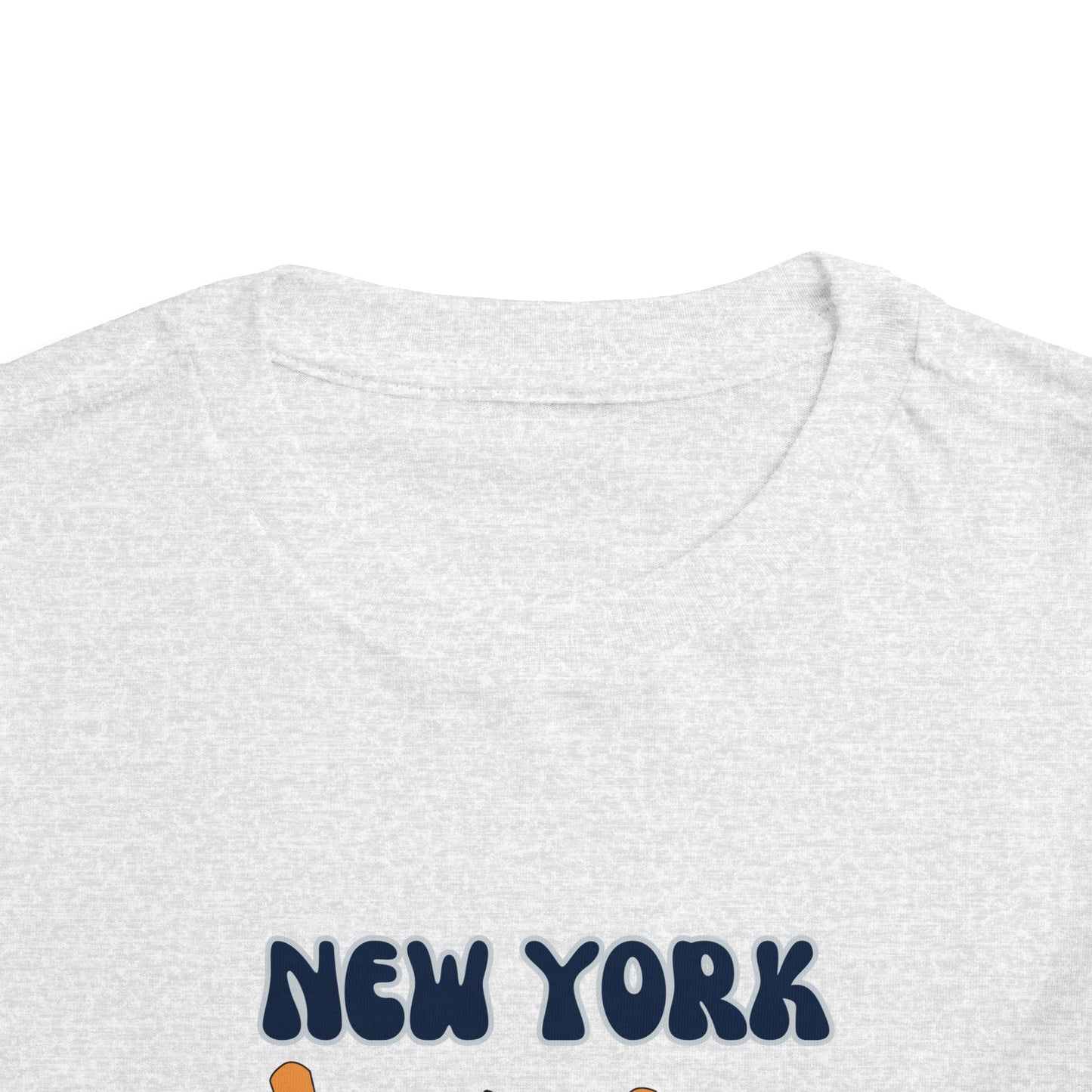 Toddler Bluey Design NY Yankees - Inspired T-Shirt