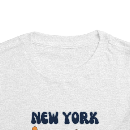 Toddler Bluey Design NY Yankees - Inspired T-Shirt