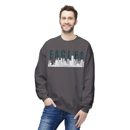 Unisex Philadelphia Eagles City Collection Crewneck Sweatshirt