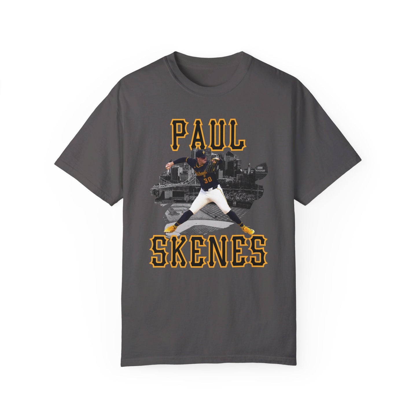 Unisex Pittsburgh Pirates Paul Skenes Baseball T-Shirt