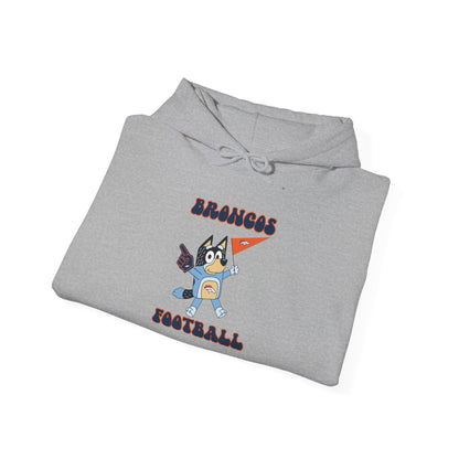 Customizable Bandit From Bluey Pro Sports Hoodie - Sport and Team Customizable