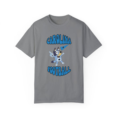 Unisex Bluey Design Carolina Panthers -Inspired T-Shirt