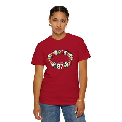 Travis Kelce 87 Swifties Bracelet T-Shirt