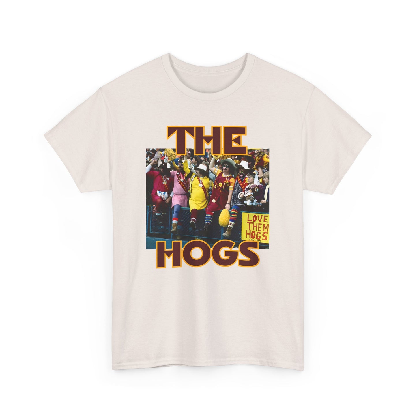 Washington Commander 'The Hogs' T-Shirt