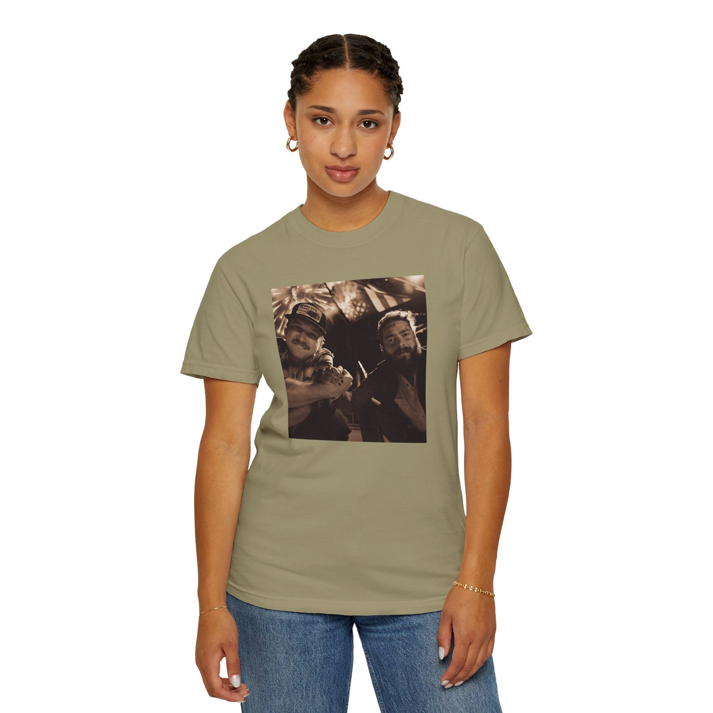 Unisex Post Malone Morgan Wallen Tee