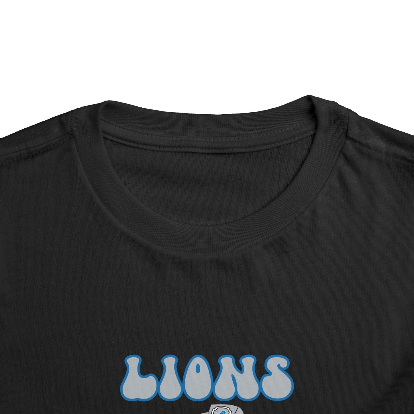 Rubble Paw Patrol Lions Football Design - Toddler Tee