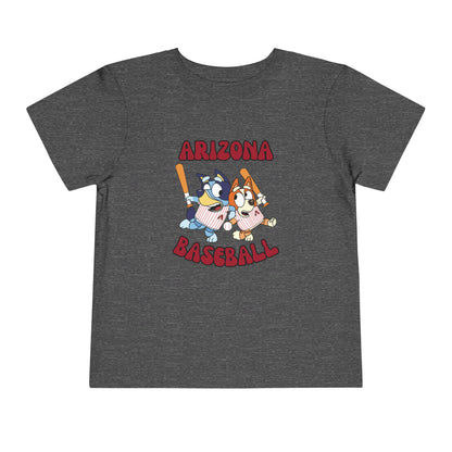 Toddler Bluey Design Arizona Diamondbacks - Inspired T-Shirt