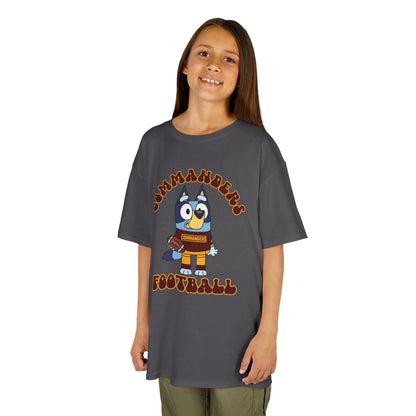 Bluey Washington Commanders Youth Tee