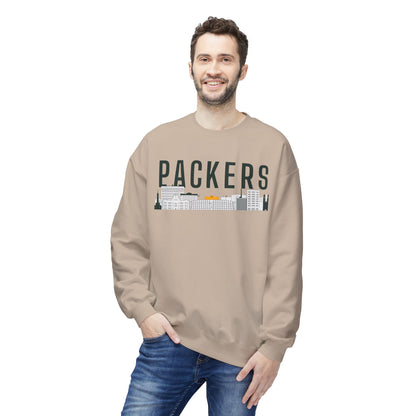 Unisex Green Bay Packers City Collection Crewneck Sweatshirt