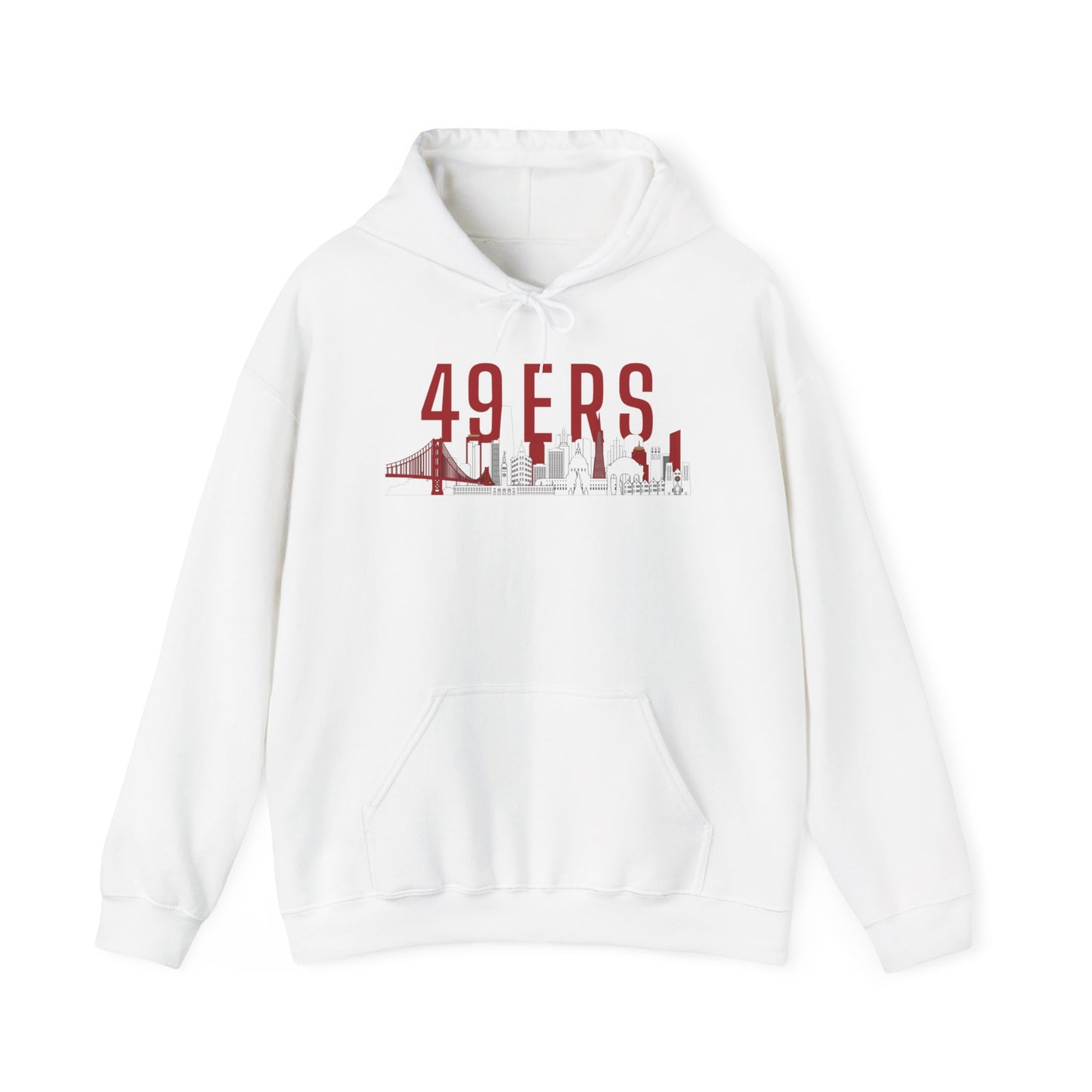 Unisex San Francisco 49ers Hoodie City Collection