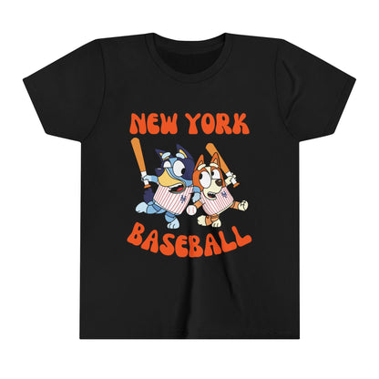 Bluey Design NY Mets - Inspired T-Shirt