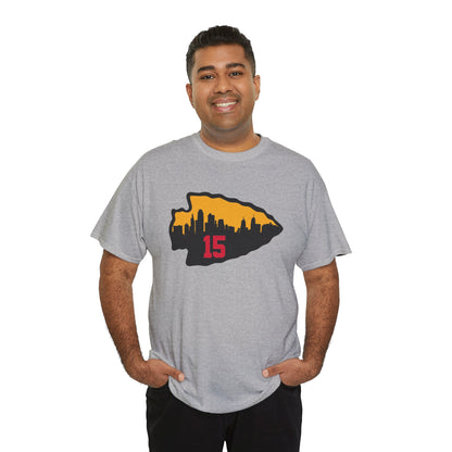 Unisex Kansas City 15 Mahomes Tee-Shirt