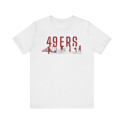 Unisex San Francisco 49ers City Collection T-Shirt