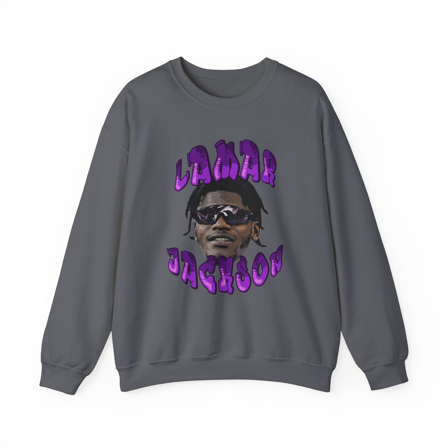 Lamar Jackson Comic Book Design Sweatshirt