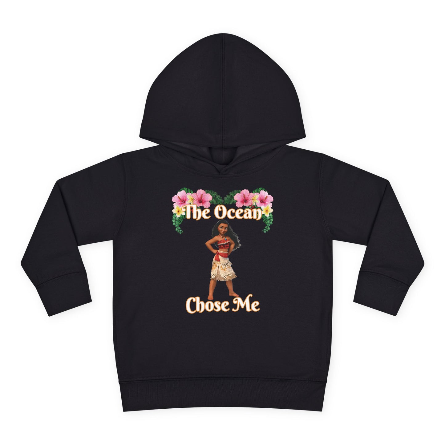 Moana Toddler Fleece Hoodie - The Ocean Chose Me