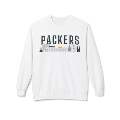 Unisex Green Bay Packers City Collection Crewneck Sweatshirt