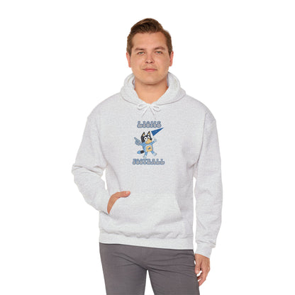 Customizable Bandit From Bluey Pro Sports Hoodie - Sport and Team Customizable