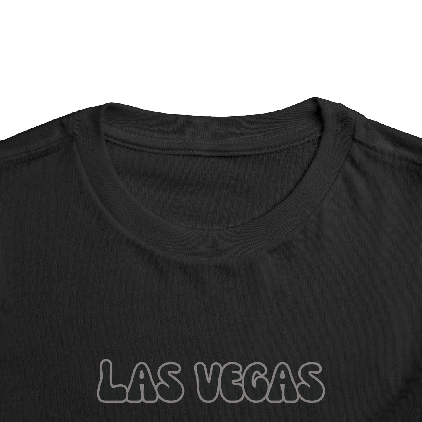 Toddler Bluey Design Las Vegas Raiders Football -Inspired T-Shirt