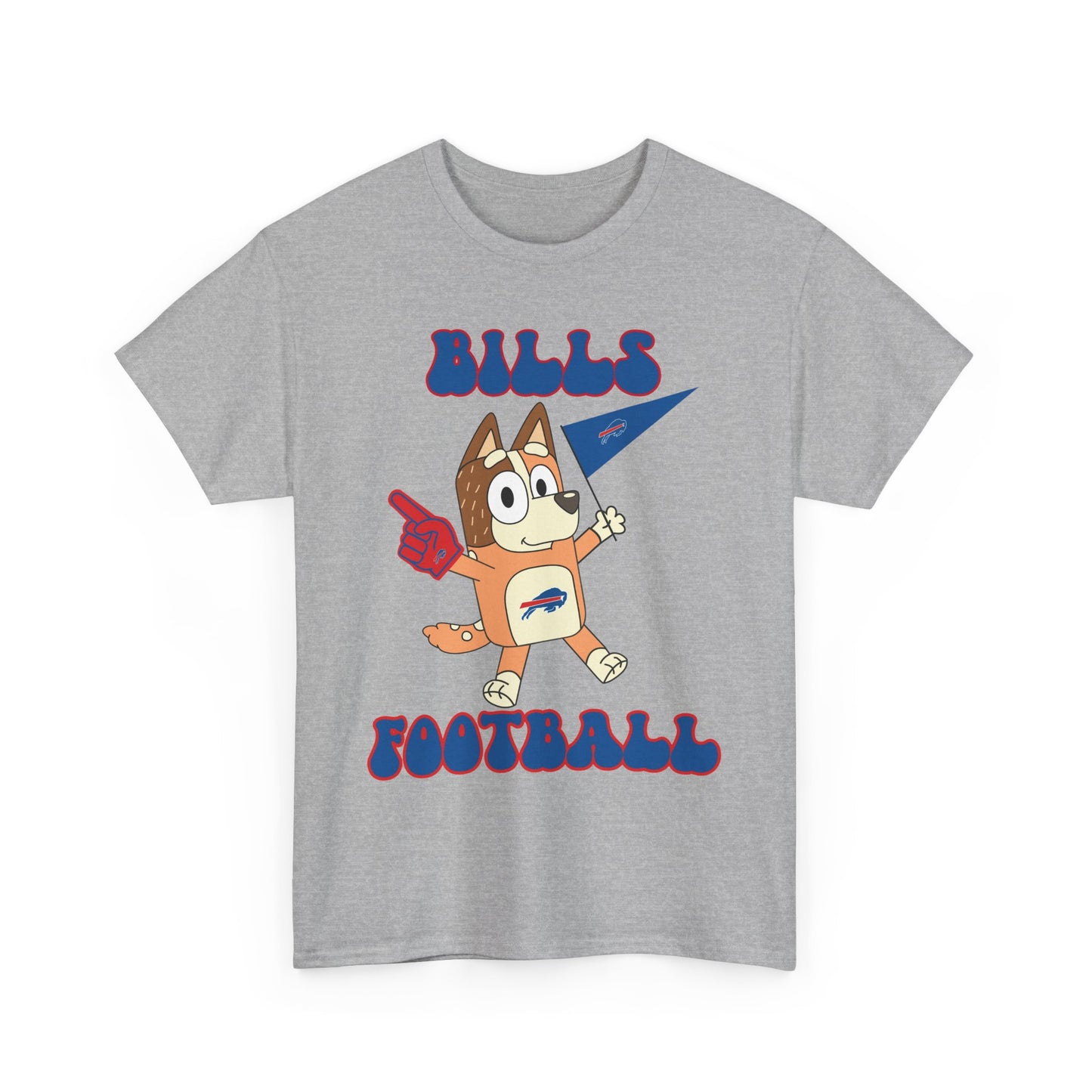 Customizable Chilli From Bluey Pro Sports T-shirt - Sport and Team Customizable