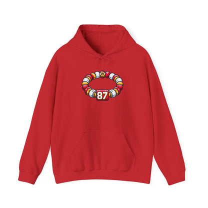 Travis Kelce 87 Swifties Bracelet Hoodie